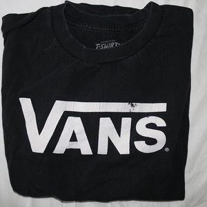 vans graphic tee